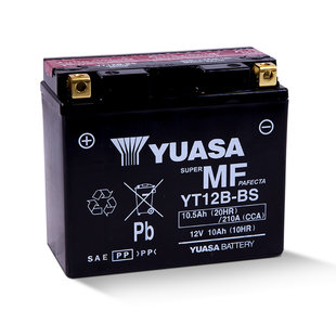 Battery YT12B-BS (dry)