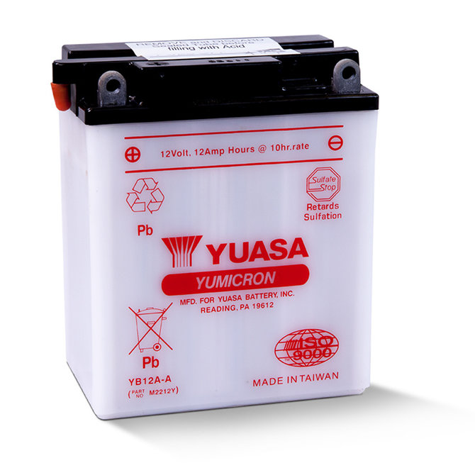 Yuasa Accu YB12A-A