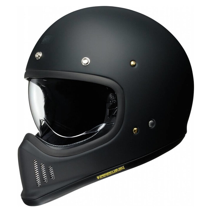 Shoei EX-Zero Matt Black