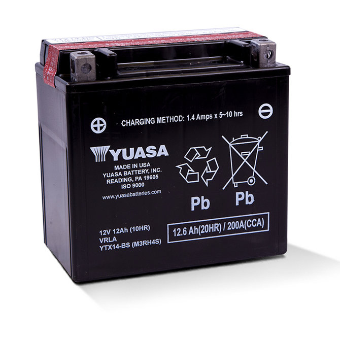 Yuasa Accu YTX14-BS