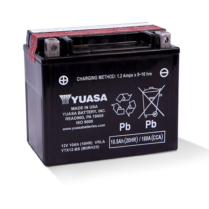 Yuasa Accu YTX12-BS