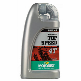 Motorex Top Speed 4T 10W/40 1L
