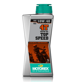 Motorex Top Speed 4T 10W/40 1L