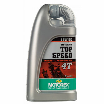Motorex Top Speed 4T 15W/50 1L
