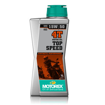 Motorex Top Speed 4T 15W/50 1L