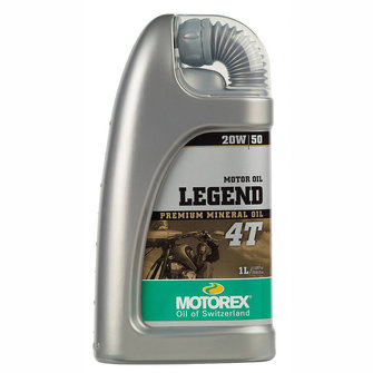 Motorex Legend 4T 20W/50