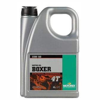 Motorex Boxer 4T 15W/50 4L