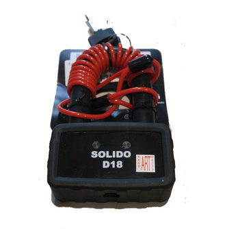 Luma Solido D18 Schijfremslot