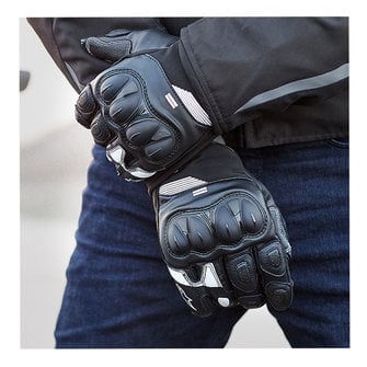 Guantes ALPINESTARS SP-365 Drystar Black / Anthracite · Motocard