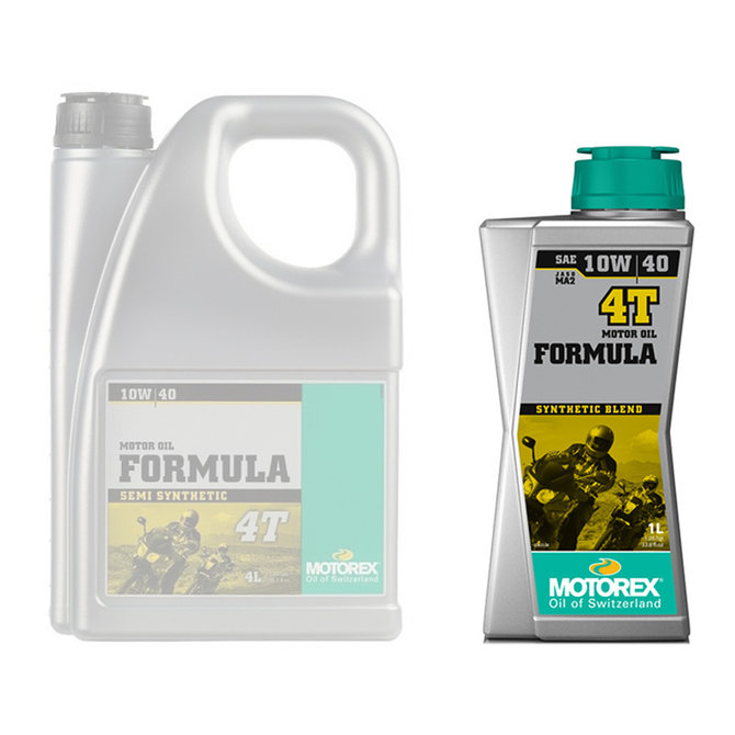 Motorex Formula 4T 10W/40 1L