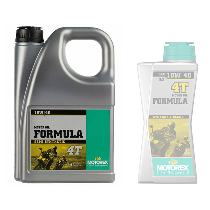 Motorex Formula 4T 10W/40 4L