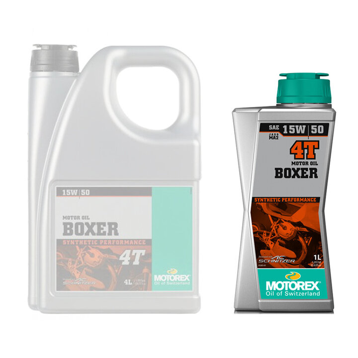 Motorex Boxer 4T 15W/50 1L