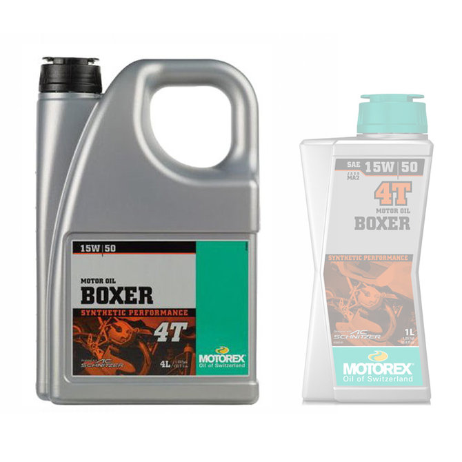 Motorex Boxer 4T 15W/50 4L