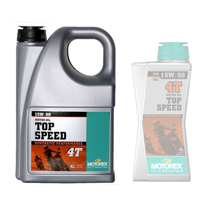 Motorex Top Speed 15W/50 4L