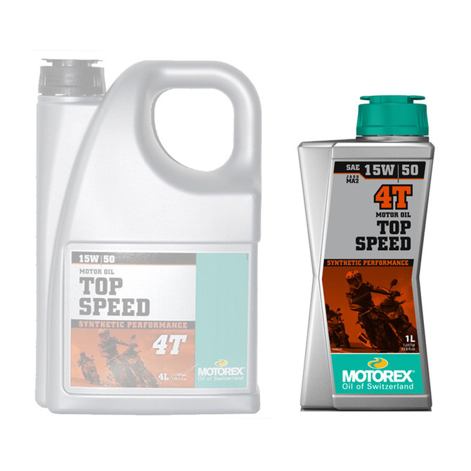 Motorex Top Speed 15W/50 1L