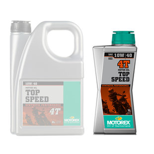 Top Speed 4T 10W/40 1L