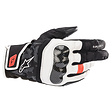 Black White Red Fluo