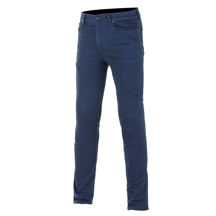 Cerium Tech Stretch Moto Denim Rinse