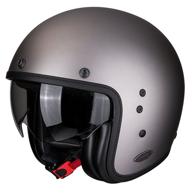 Scorpion Belfast Solid motorcycle helmets Biker Outfit