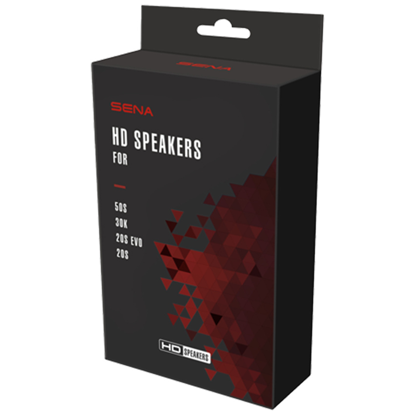 Sena HD Speakers Type A - 20S (Evo) / 30K / 50S - Biker Outfit