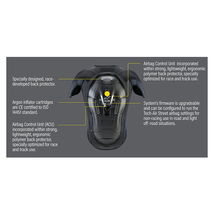 Alpinestars Tech-Air Street Vest