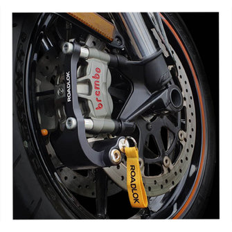 ROADLOK XRA BMW (Côté droit - 100mm) - Permanent - Bloque disque de frein  fixe - Or