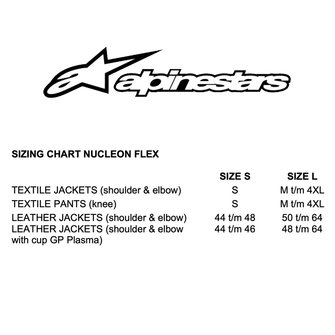 Alpinestars Nucleon Flex Plus Knie Protector