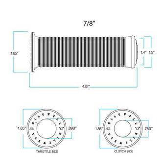 Biltwell Kung Fu Grips