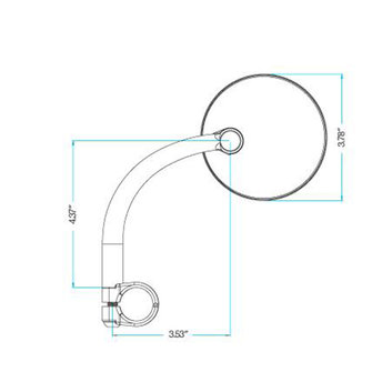 Biltwell Mirror Round