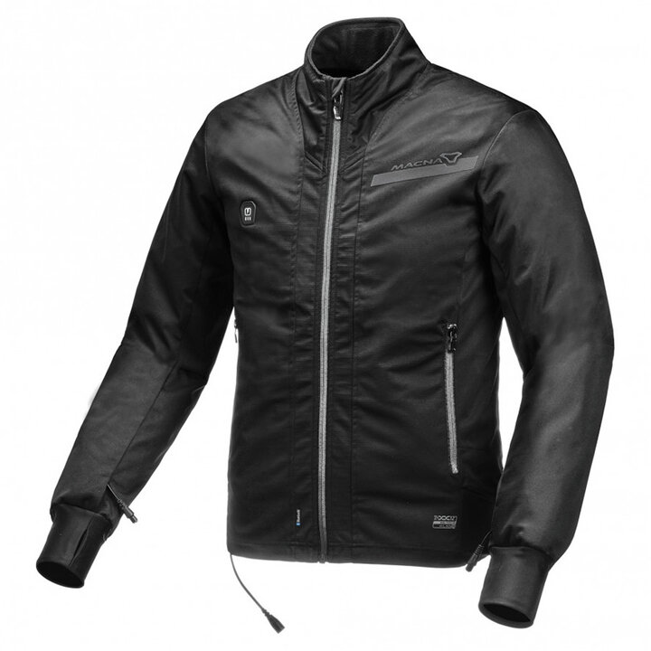 Macna Centre Heated Liner Jacket Black
