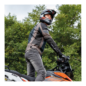 Chaqueta Para Moto Richa Airstream-X Lady Black - Motobulls