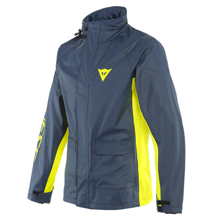Dainese Storm 2 Unisex Jacket Iris/Fluo 87E
