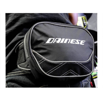 Dainese Waist Bag - Stealth Black