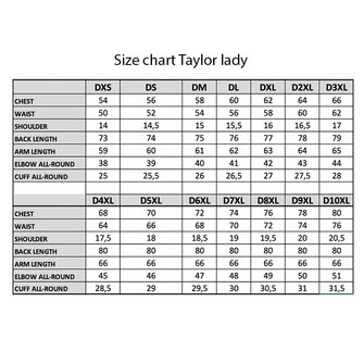 GMS Taylor Lady