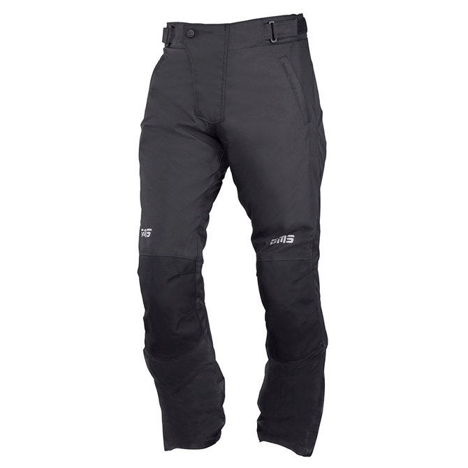 Richa Imola Mens Motorbike Motorcycle Trousers | Black Brix Moto