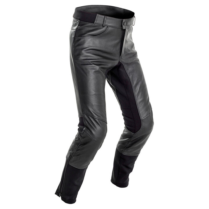 Boulevard leren motorbroek