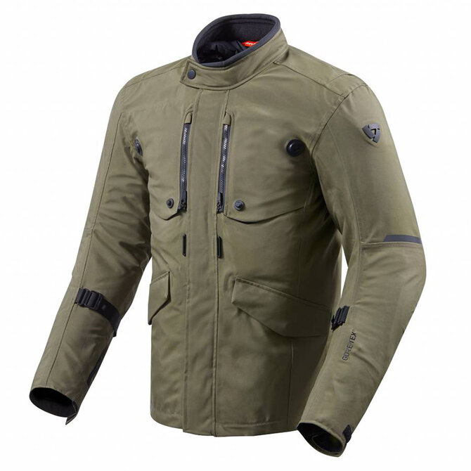 Rev'it Samples Jacket Trench GTX