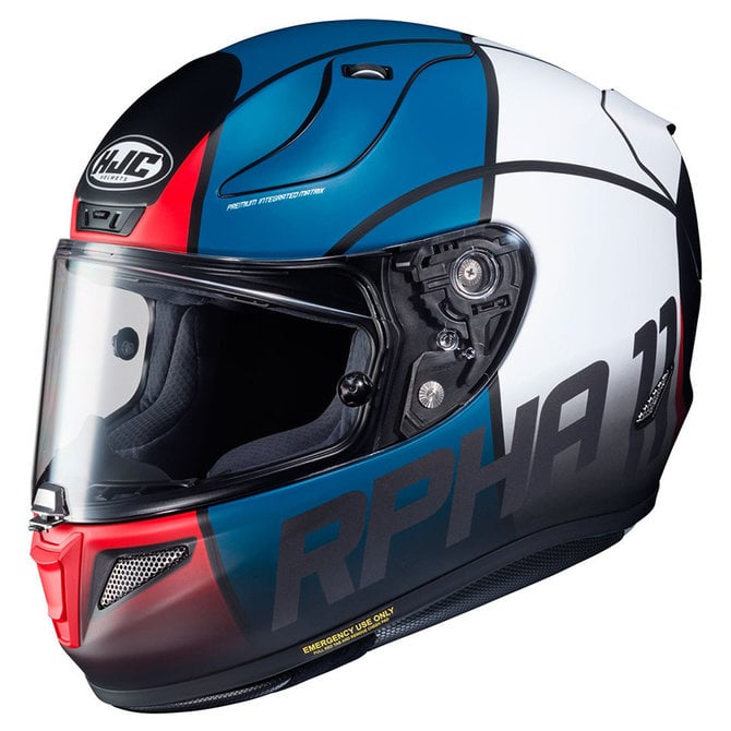 HJC - R-PHA 11 Quintain motorcycle helmet - Biker Outfit