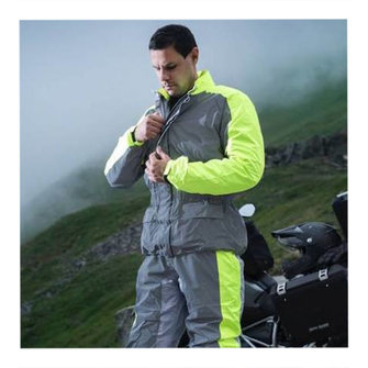 IXS - Reflex-ST motorcycle rain jacket - Biker Outfit