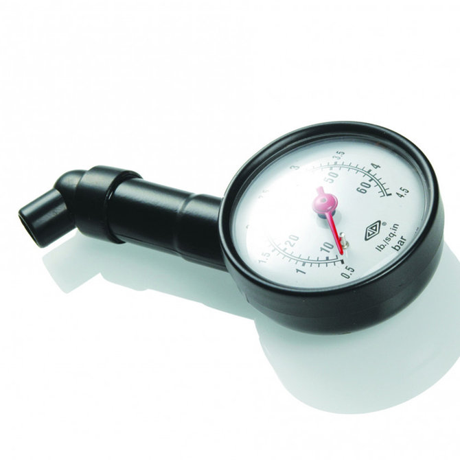 Booster Tire Pressure Gauge Analogue