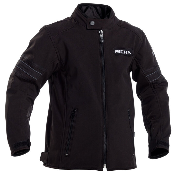 Richa Toulon 2 Softshell Junior Jacket Black 100