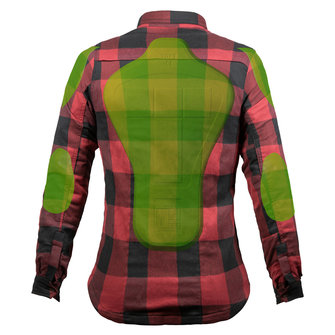 John Doe Motoshirt Lumberjack Women