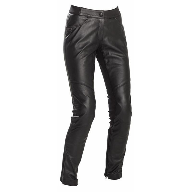 Frank Thomas CAMERO LADIES LEATHER MOTORCYCLE JEANS WOMENS MOTORBIKE  TROUSERS BLACK JS LADIES 20  Amazoncouk Automotive