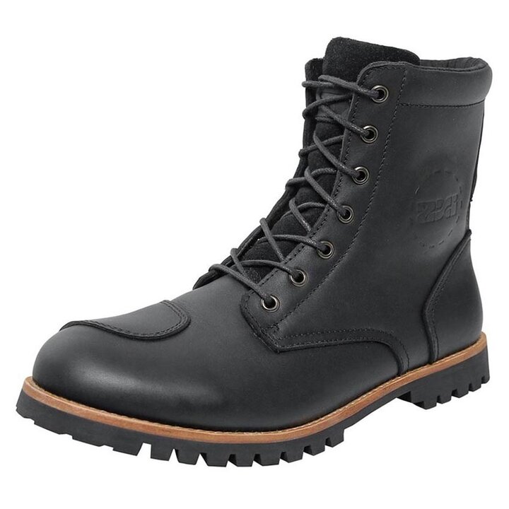 IXS Oiled Leather Classic Shoes Black 003