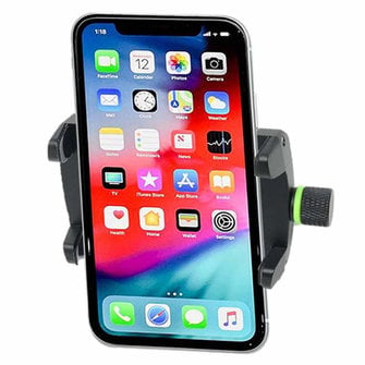 Interphone Smartphone Holder Motocrab Evo Alu