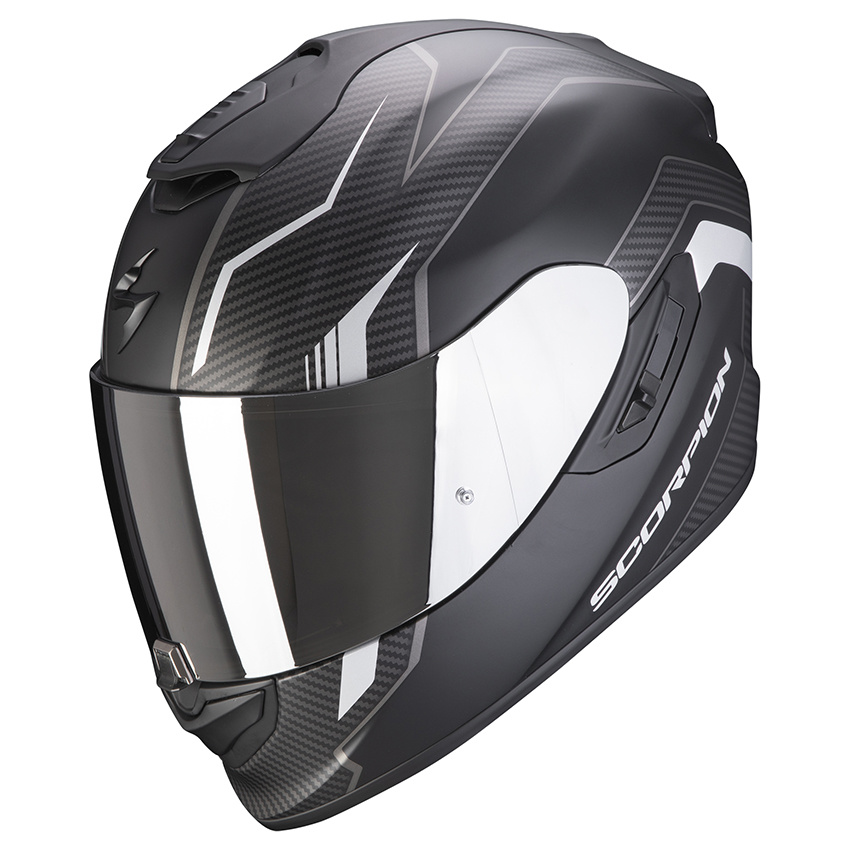 Scorpion - Exo-1400 Air Fortuna motorcycle helmet - Biker Outfit