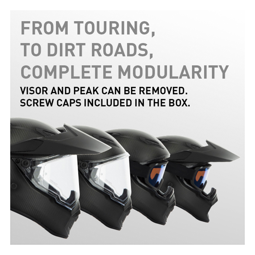 AGV - AX9 Mono motorcycle helmet 