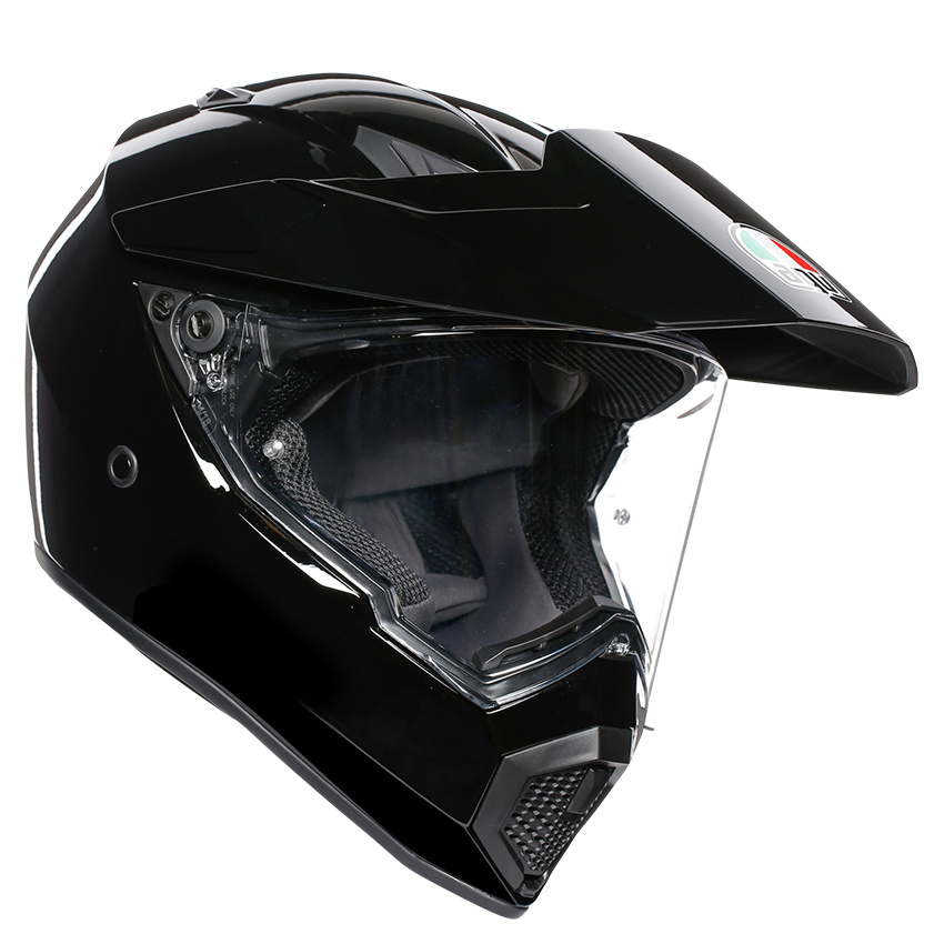 AGV - AX9 Mono motorhelm - Biker Outfit