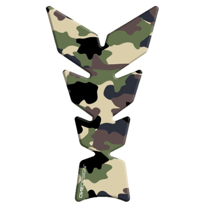 OneDesign Tank Pad Soft Touch Camo