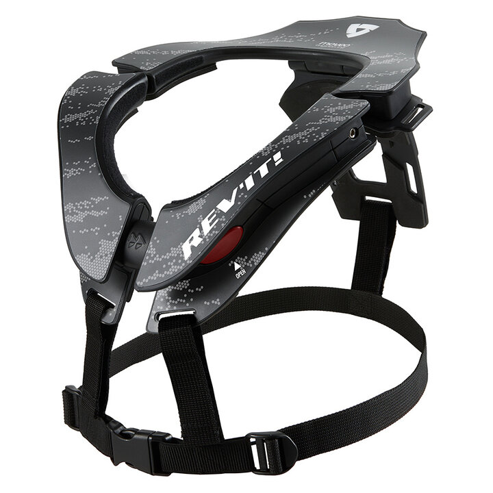 REV'IT Segur Nekbrace Black